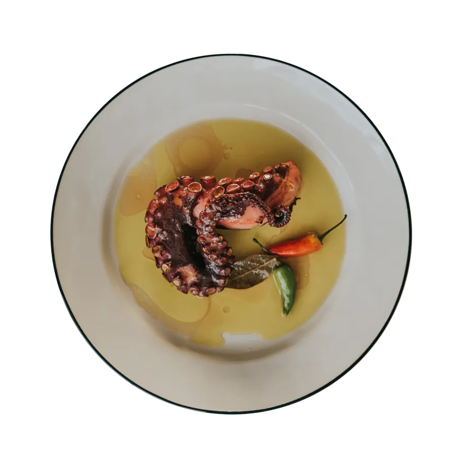 Pulpo a la canaria Costa Adeje
