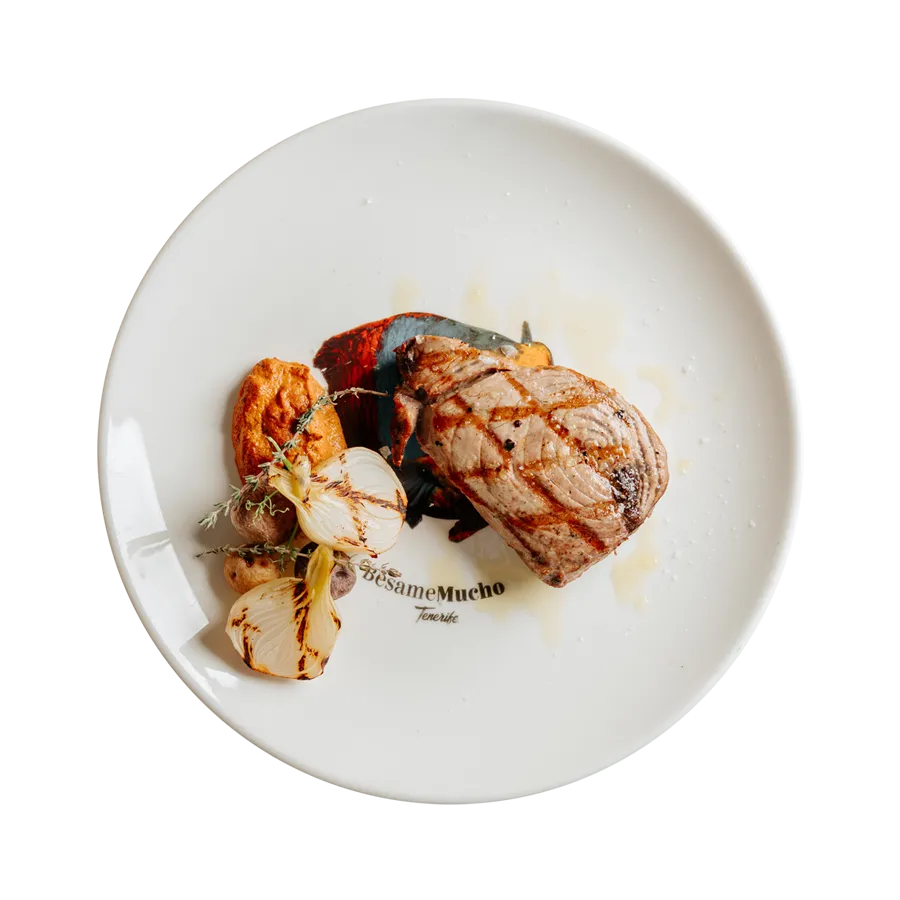 Solomillo de atún a la brasa al Josper Tenerife