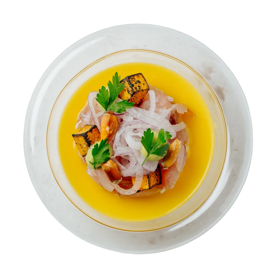 Ceviche de pescado fresco Bésame Mucho Tenerife